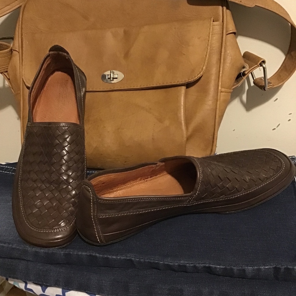 🔥SALE! Donald Pliner, basket weave, , size 11 Med. see pics, “Conroy”🤩🤩😎